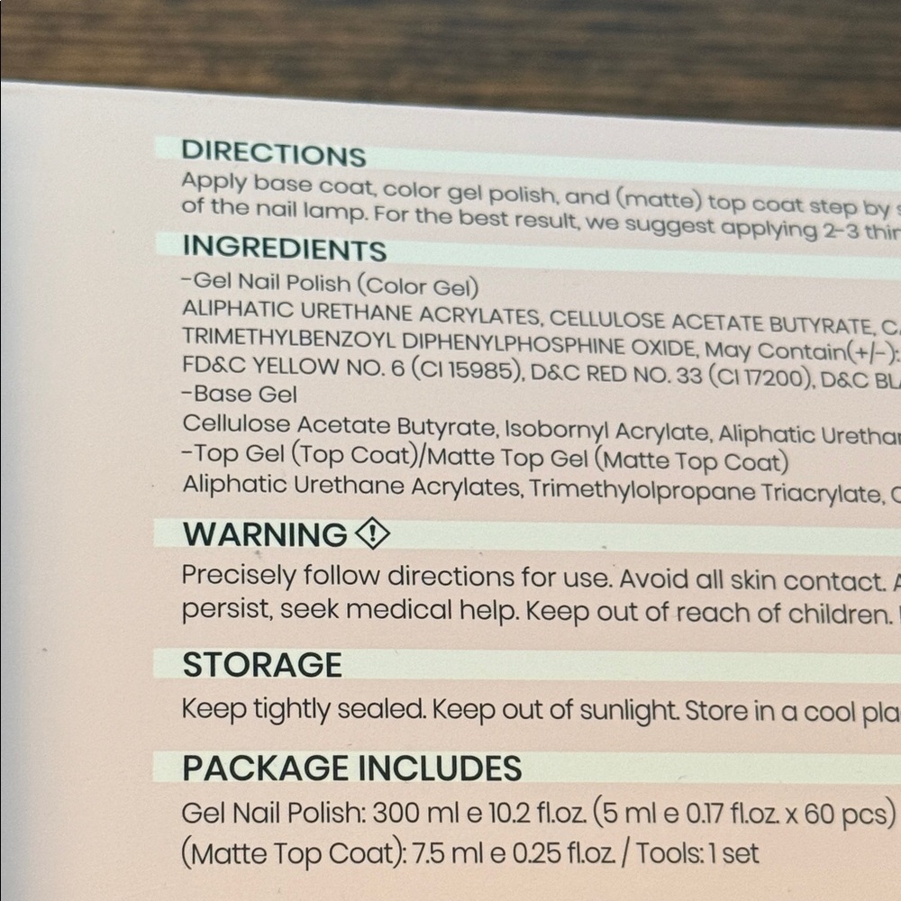 NWT Beetles Gel Nail Polish Kit - 60 Colors and accessories (nails, brushes etc) - Picture 8 of 12